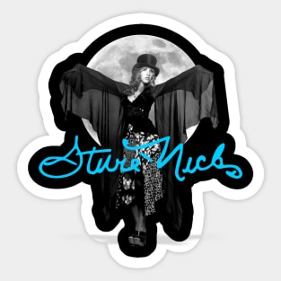 Stevie Nicks Dancing in Black Sticker